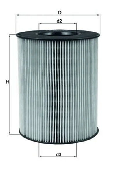 KNECHT Filtru Aer Mercedes-Benz A-Class/Vaneo 1997-2005