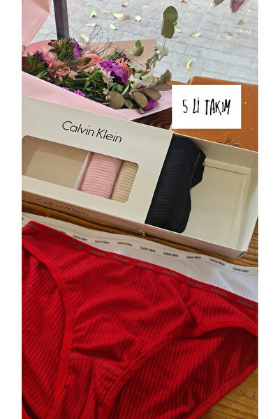 Ayliva Secret Victoria Secret 5li Bikini Altı Takımı