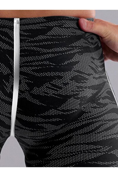 Funky Trunks Apex Predator X Night Run Men's Racing Swimsuit-Hydrocarbon