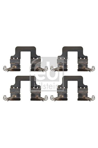 FEBI BILSTEIN Set Accesorii Placute Frana Puntea Spate Audi A4 B8/A5/A6 C7