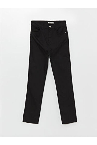 LC Waikiki M1 Sezon Black Straight Fit Women's Jean Pants