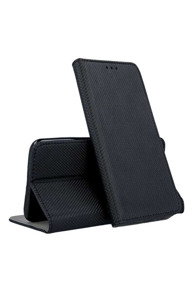 OPPO Husă inteligentă cu clapă magnetică pentru A58 4G - Neagră