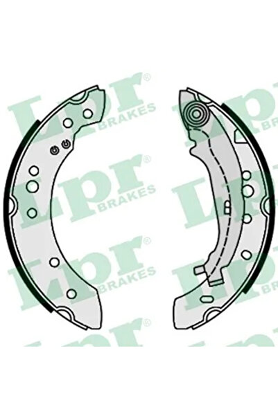 LPR Set Saboti Frana Baic E Series Mitsubishi Colt 6/Colt Czc 6/Colt Caseta/