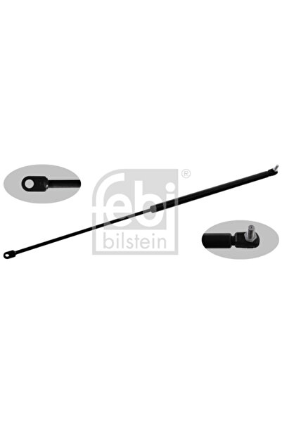 FEBI BILSTEIN Амортисьор на багажника от двете страни Mercedes-Benz Travego S...