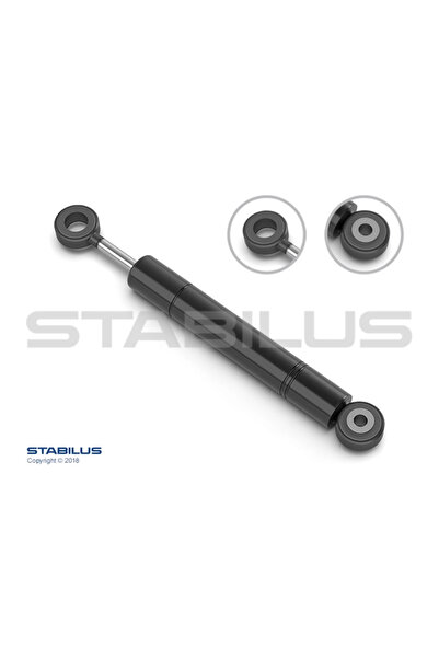 STABILUS Amortizor Vibratii Curea Transmisie Cu Caneluri Mercedes-Benz C-Clas...