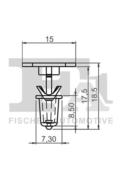 FA1 Clips Acoperire Decorativa Si Protectie Ford Galaxy 1 Seat Alhambra