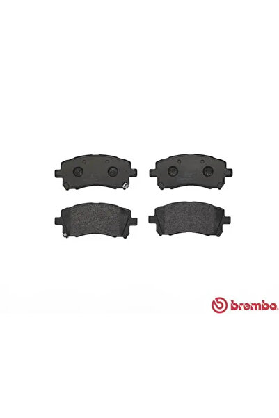 Brembo Brake pad set disc brake MITSUBISHI DELICA D5 (CV_W) 2007-2012