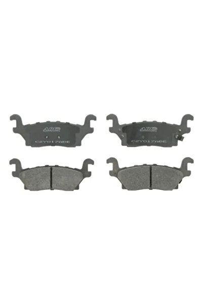 Abe Комплект спирачни накладки за дискови спирачки за Hummer H3