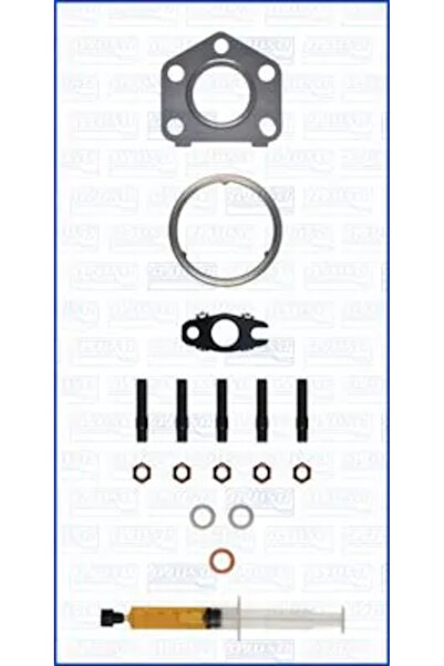 Ajusa Set Montaj Turbocompresor Alfa Romeo Mito Fiat 500/Punto
