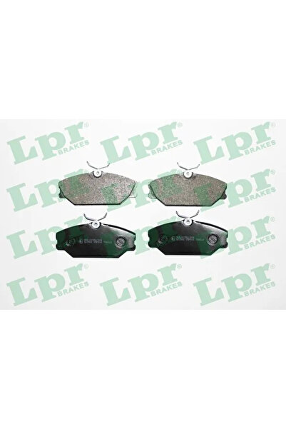 LPR Комплект накладки за дискови спирачки Renault Laguna 1/Megane 1/Megane Sc...