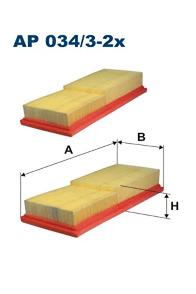 Filtron Filtru Aer Chrysler Crossfire 2003-2008 Benzina