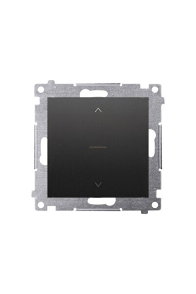 Other Comutator pentru rulouri cu trei poziții, modul 102, negru mat, Simon54