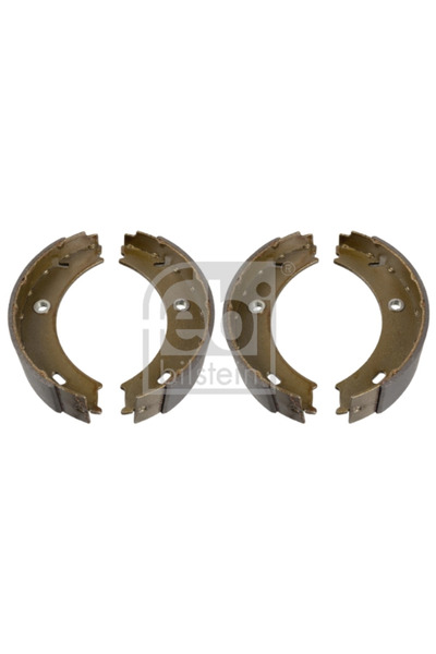 FEBI BILSTEIN Set Saboti Frana Frana De Mana Puntea Spate Mercedes-Benz Sprin...