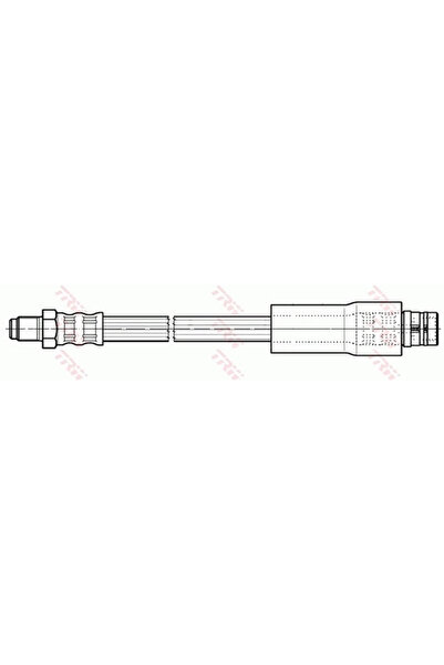 TRW Furtun Frana Mercedes-Benz Viano/Vito / Mixto Caroserie/Vito Bus 2003-2014