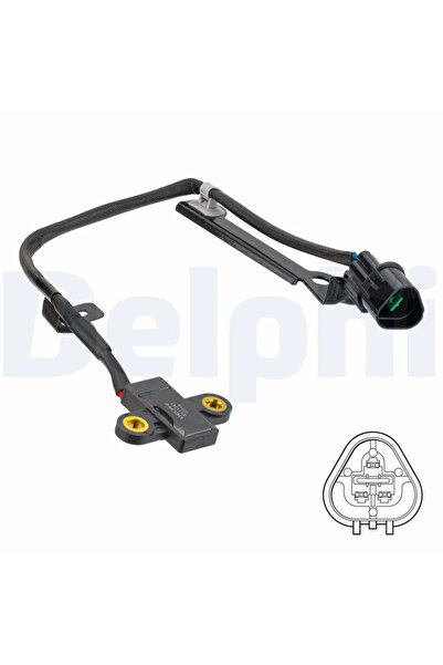 DELPHİ Датчик за импулси на коляновия вал Hyundai Atos/Getz/I10 1 Kia Picanto 1