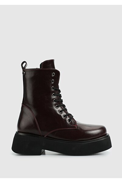 Provoq Claret Red Women's Boots