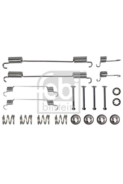 FEBI BILSTEIN Комплект аксесоари за спирачни накладки за заден мост Citroen E...