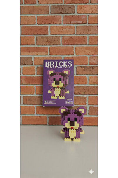 BESTTOYS قطع بناء صغيرة 156 قطعة