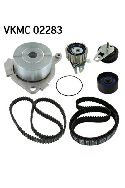 SKF Set Pompa Apa + Curea Dintata Alfa Romeo 156/Gt/Spider Lancia Delta 2/Lybra