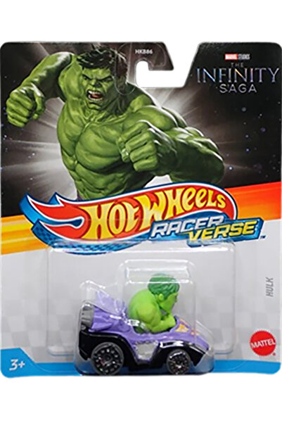 HOT WHEELS RACER VERSE - HULK