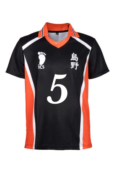 Minga London Haikyuu Jersey Detail Unisex Jersey Forma