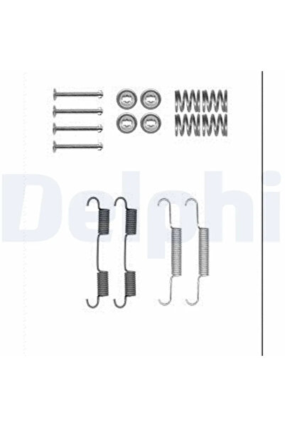 DELPHİ Комплект аксесоари за ръчна спирачка Mercedes-Benz 10-класа Nissan 370...