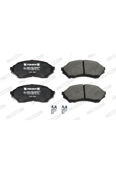 FERODO Set Placute Frana Frana Disc Ford Asia & Oceania Laser Mazda 323 F 6/3...