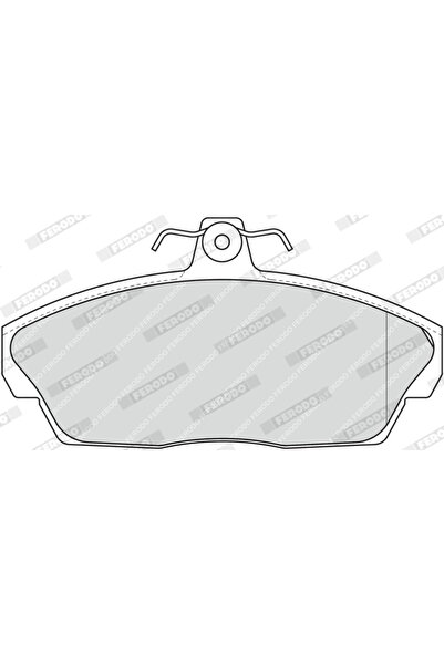 FERODO Set Placute Frana Frana Disc Honda Concerto Limuzina Land Rover Freela...
