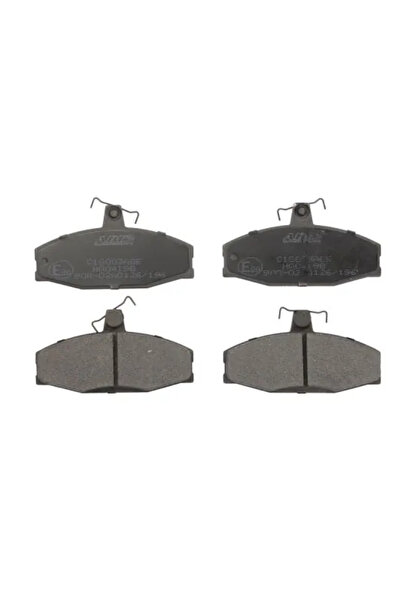 Abe Brake pad set front axle disc brake SKODA FAVORIT pick-up (787) 1992-1997