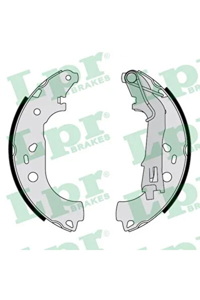 LPR Set Saboti Frana Citroen Nemo Autoutilitara/Limuzina