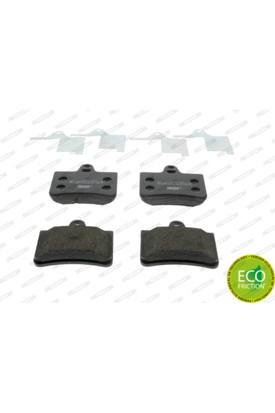 FERODO Brake Pad Set Disc Brake Citroen C5 1/C5 2