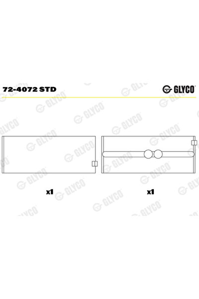 GLYCO Cuzineti, Arbore Cotit Scania Interlink 2015-2020 Diesel