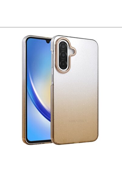 Samsung Galaxy A26 Glossy Kapak - Mavi