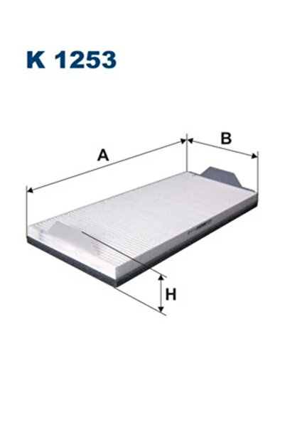 Filtron Filtru Aer Habitaclu Kamaz 5410 Mercedes-Benz Atego/Axor 2/Econic 2