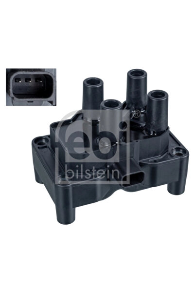 FEBI BILSTEIN Bobina De Inductie Ford C-Max 2/Fiesta 5/Fiesta 6 Mazda 2