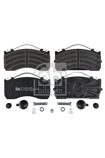FEBI BILSTEIN Set Placute Frana Frana Disc Puntea Spate Man L2000/Tgs 1