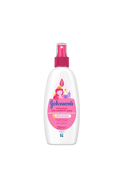 Johnson Johnson's Shiny Drops Kids Conditioner Spray - 200ml