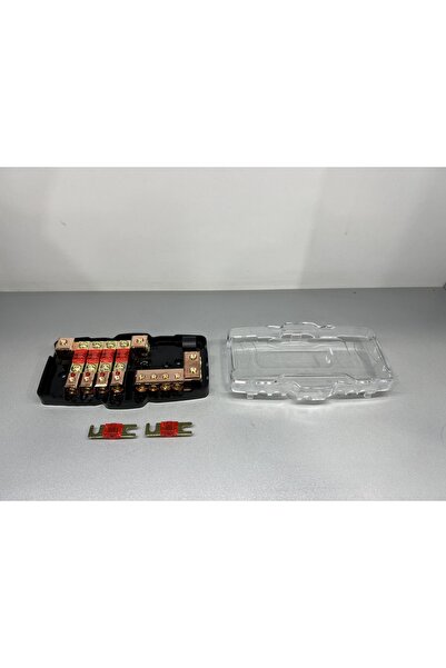 ROCKALPHA 4 LÜ BAKIR SİGORTA BLOK DAĞITICI 200 AMPER DMCGARAJ