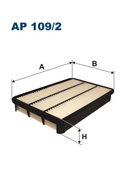 Filtron Filtru Aer Opel Frontera A/Frontera B Vauxhall Frontera Model 1/Front...
