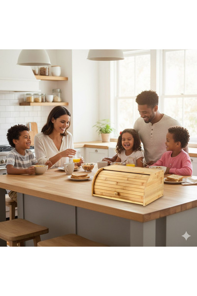 Generic Aisha Bread Baked Goods Storage Box