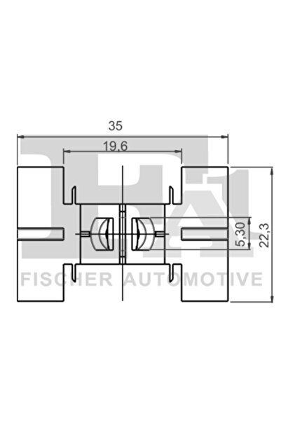 FA1 Clips Acoperire Decorativa Si Protectie Bmw 3