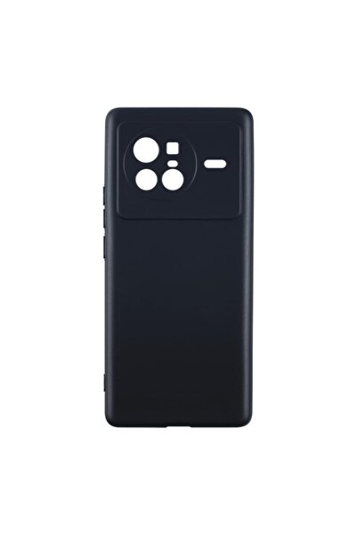 vivo Silicone case for x80 with camera protection - Black