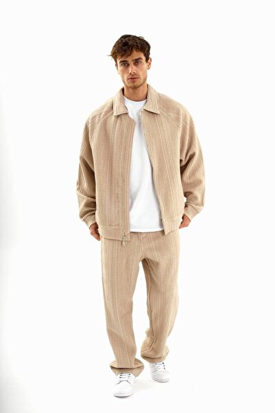 ATKGİYİM Yazlık mont ceket extra bol kalıp oversize