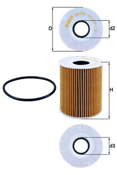 KNECHT Filtru Ulei Citroen C5 3/C6 Ford Usa Ranger Crew Cab Pickup