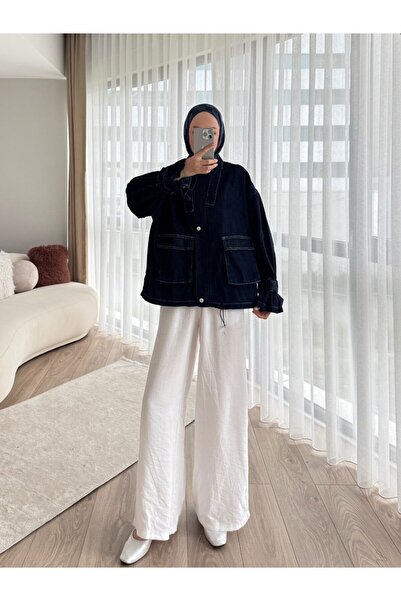 MVK GİYİM سترة الدنيم الجينز