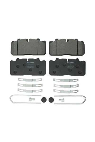 SBP Комплект спирачни накладки за преден мост, дискови спирачки Daf LF 45 Ren...