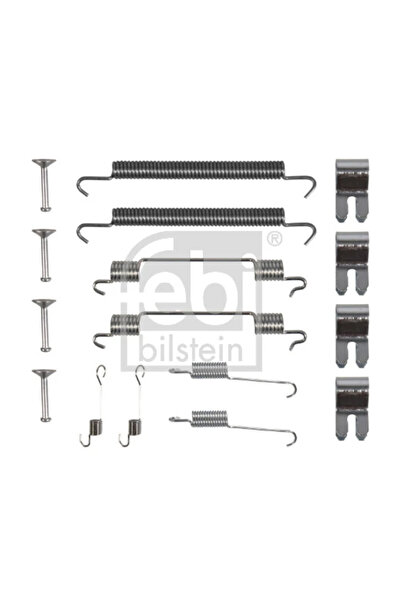 FEBI BILSTEIN Set Accesorii Sabot De Frana Puntea Spate Land Rover Freelander...