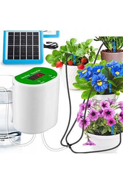 Other KIT DE IRIGAȚIE POMPĂ SOLARĂ Automată 12x