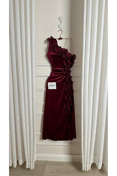 Angelinaa فستان روجين