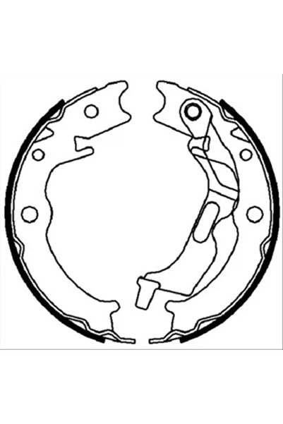 Abe Set Saboti Frana, Frana De Mana Daewoo Cielo 1995-1997 Benzina